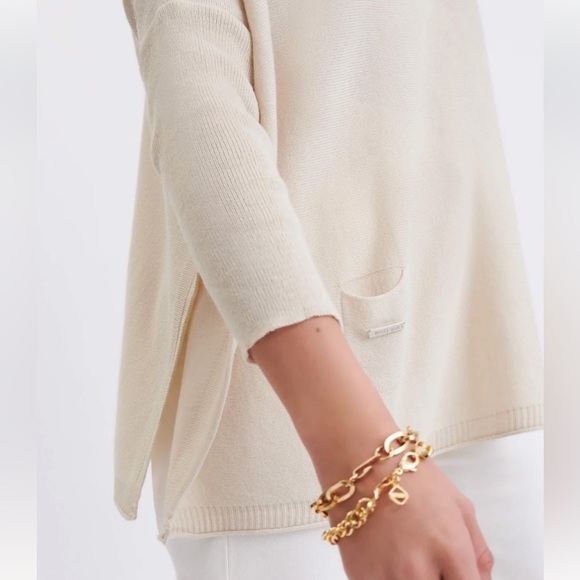 Mersea Catalina Poncho Sweater - Picture 3 of 11